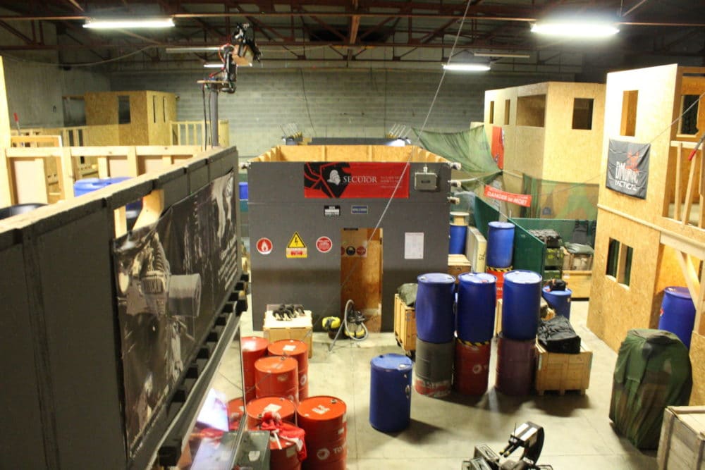 Décor de l’aire de jeux
